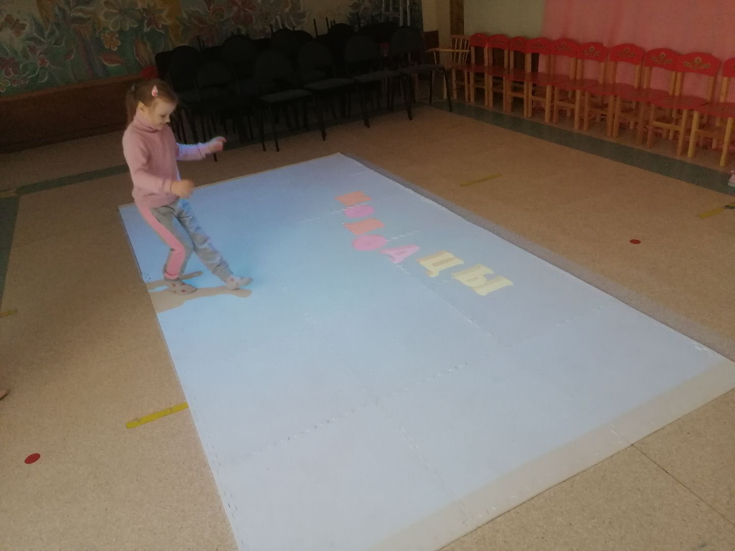 дети, медицина, реабилитационный центр, Протвино, интерактивное оборудование