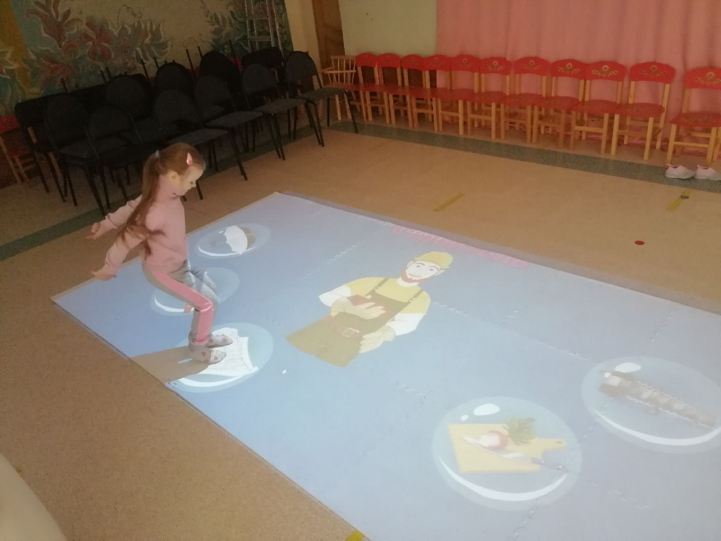 дети, медицина, реабилитационный центр, Протвино, интерактивное оборудование