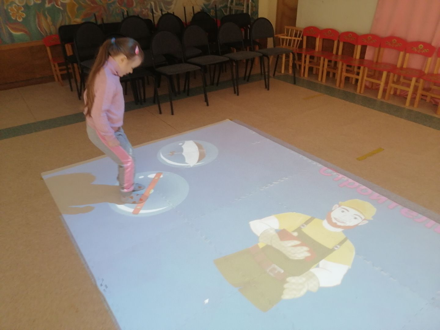 дети, медицина, реабилитационный центр, Протвино, интерактивное оборудование