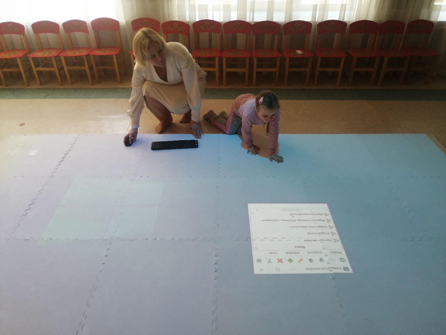 дети, медицина, реабилитационный центр, Протвино, интерактивное оборудование