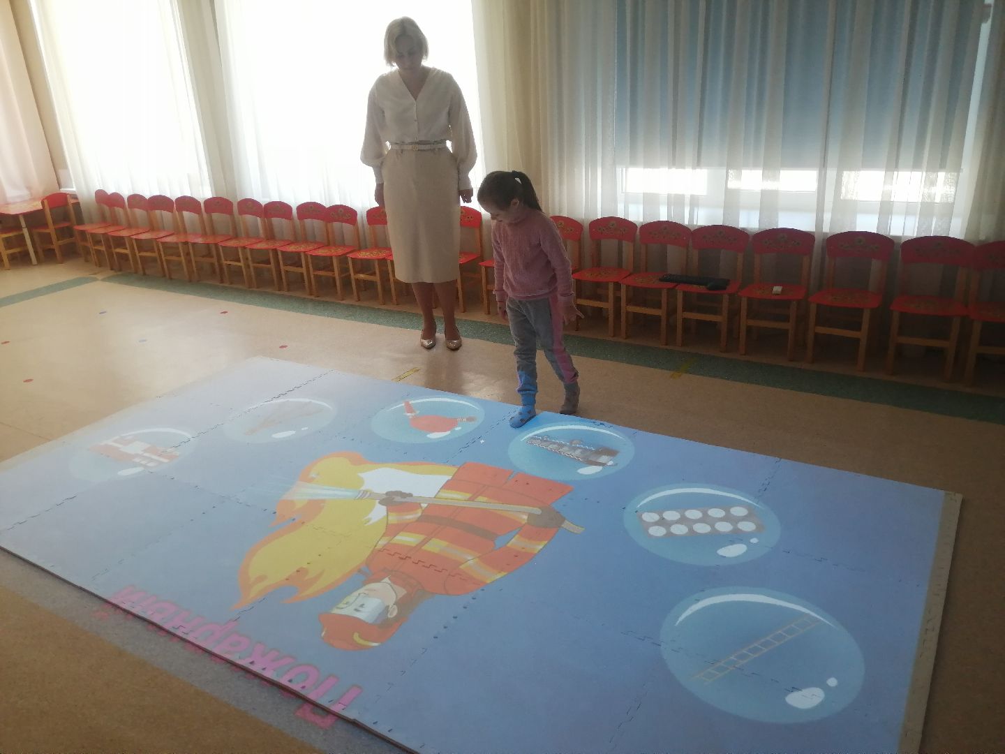 дети, медицина, реабилитационный центр, Протвино, интерактивное оборудование