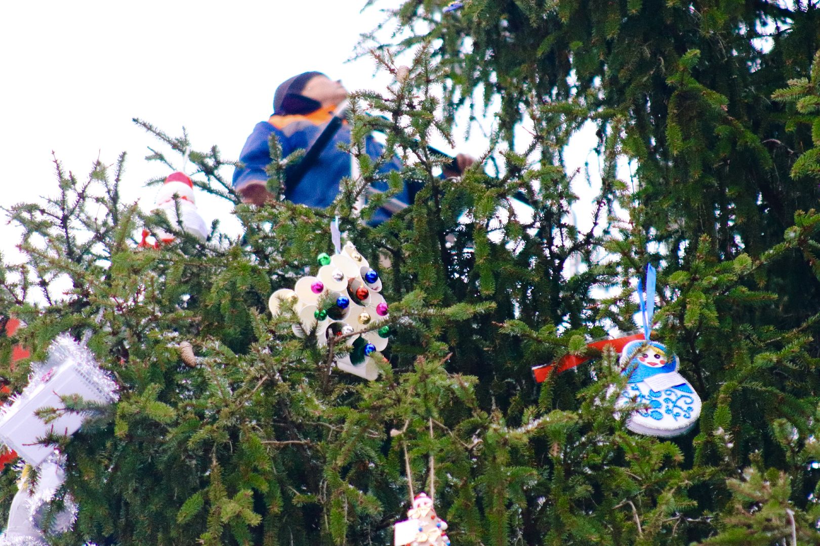 Клин, общество, образование, зима в подмосковье, вертикалки,