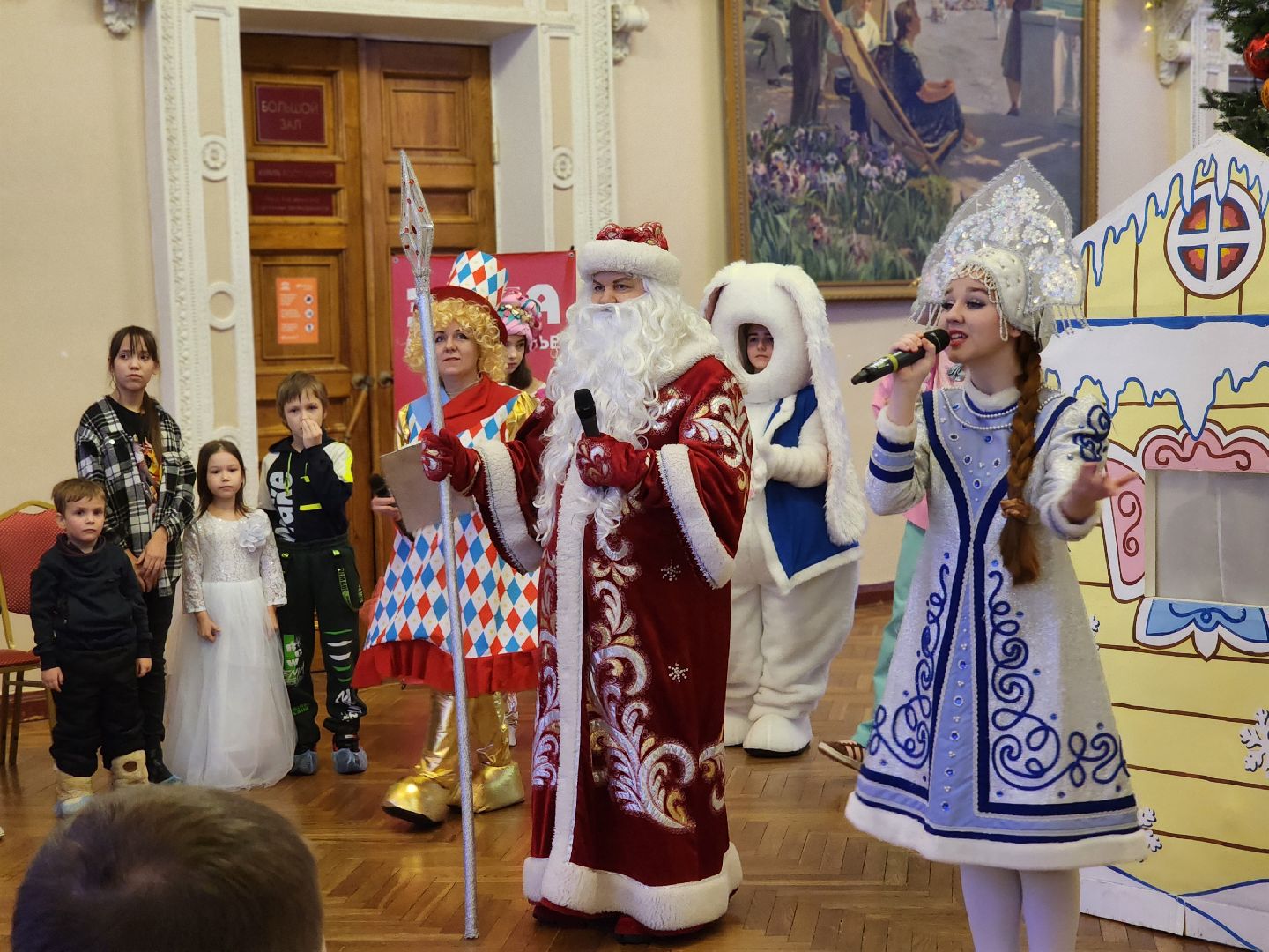 воскресенск, общество, дети, благотворительная елка, вертикалки,