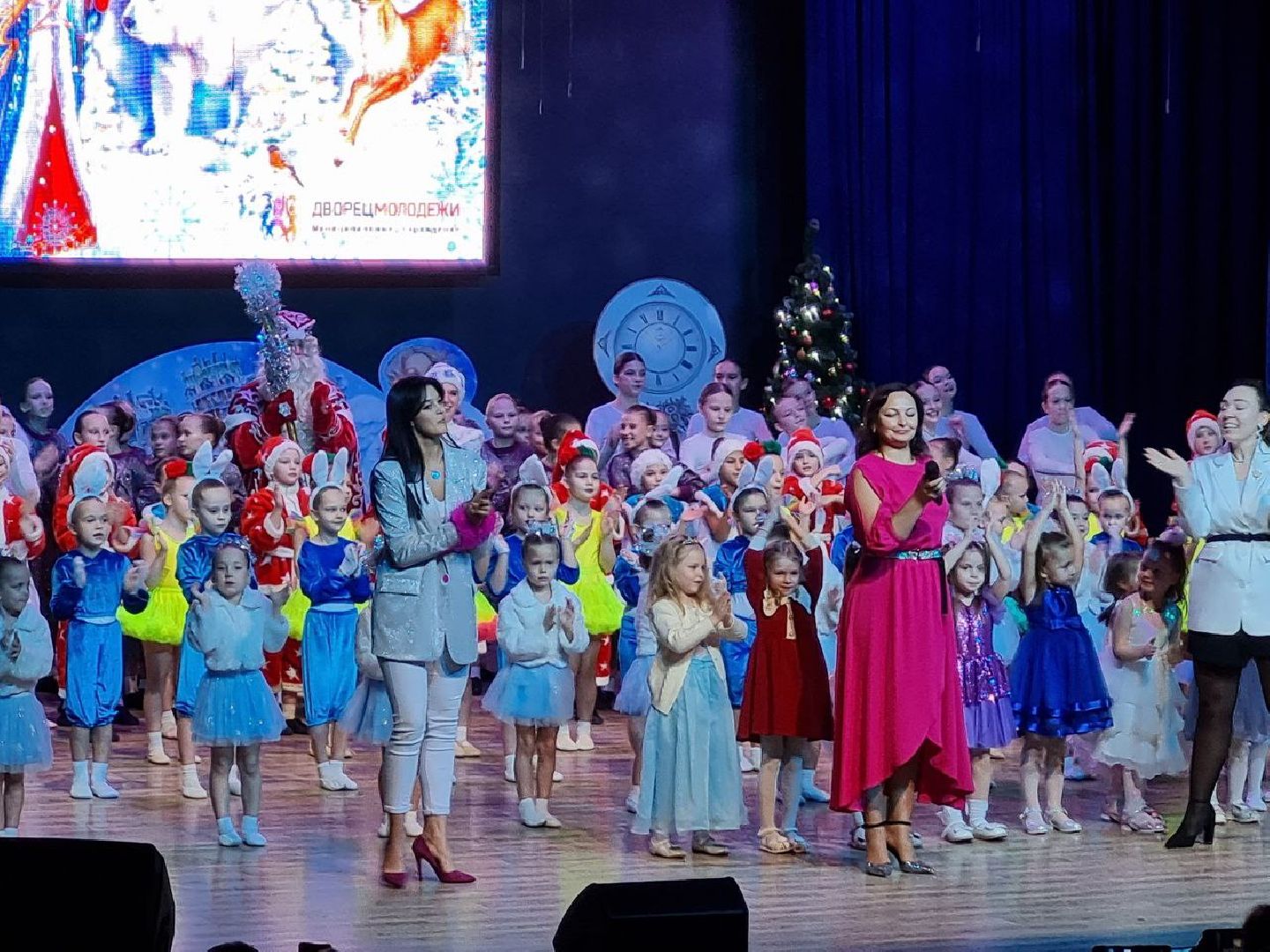 подольск, дворец молодежи, праздник, концерт, дети,