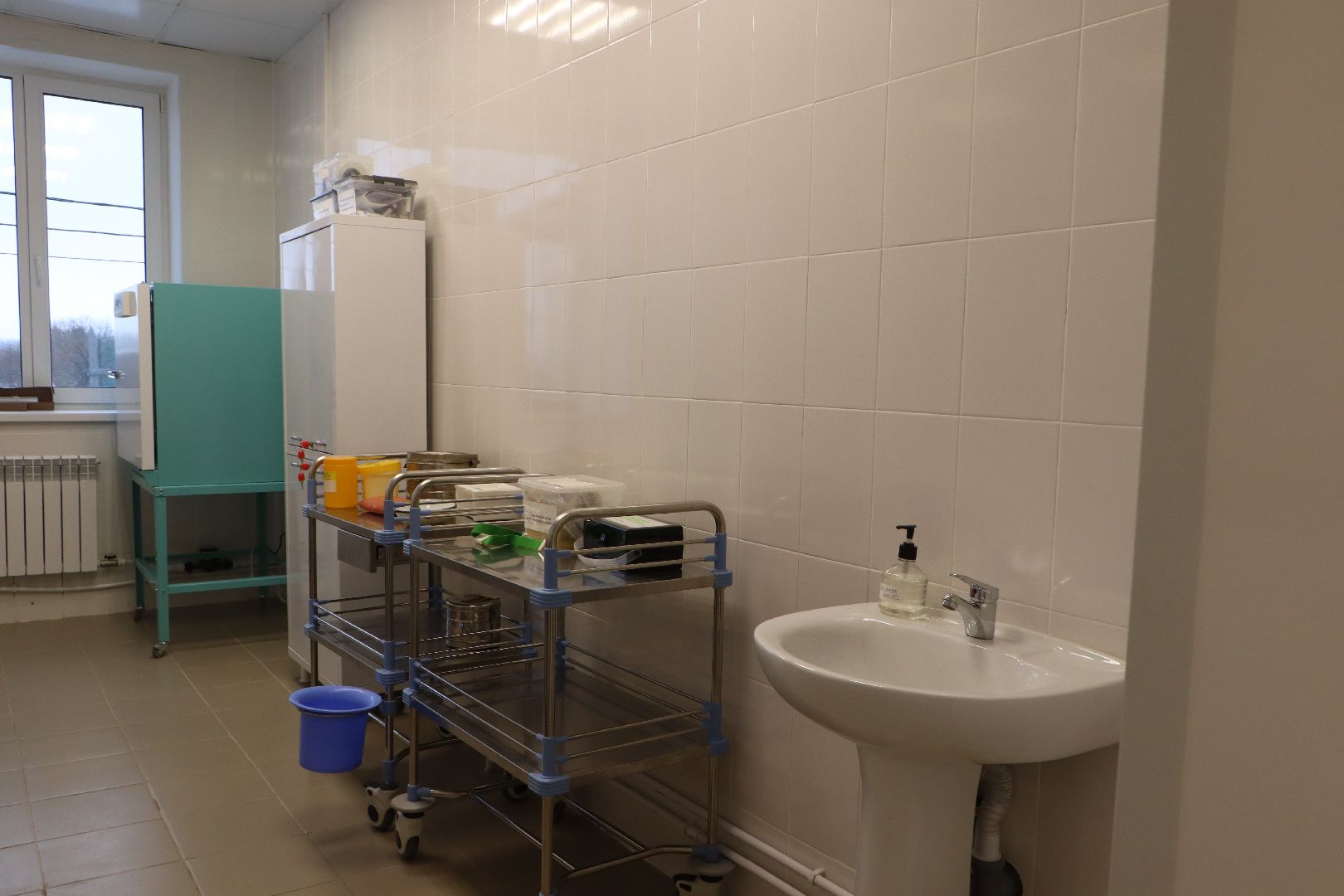 Серебряные Пруды, Петровский ФАП, капремонт ФАПа, медицина, здравоохранения,