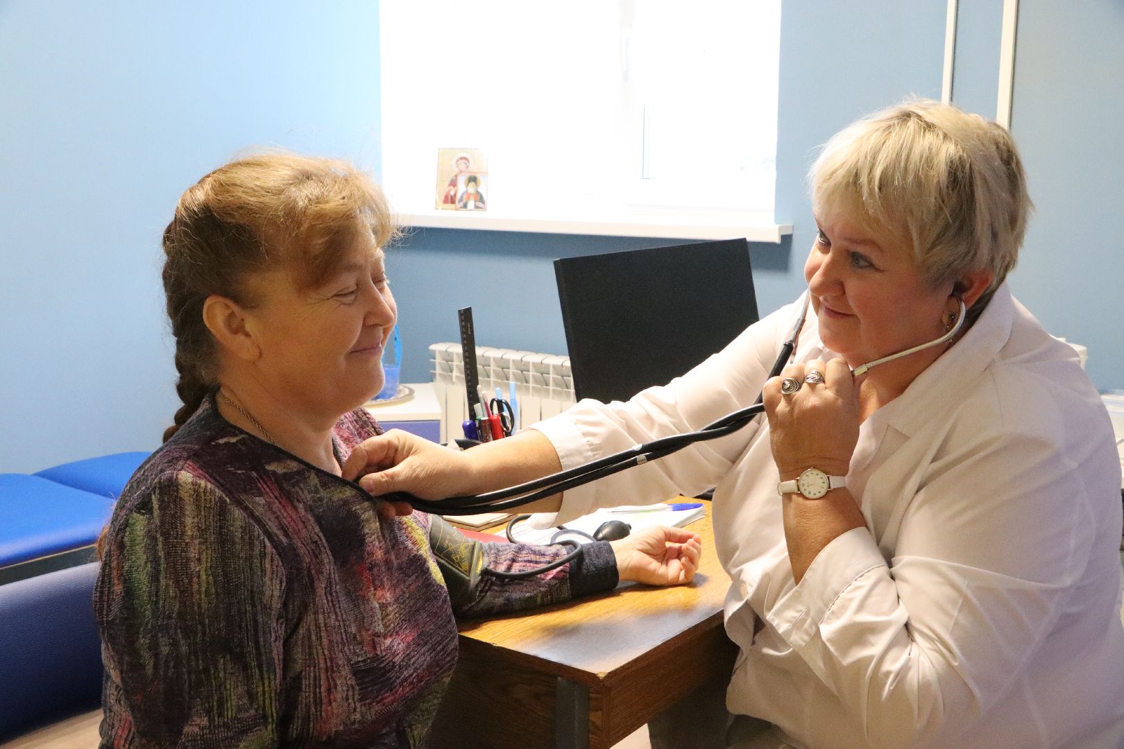 Серебряные Пруды, Петровский ФАП, капремонт ФАПа, медицина, здравоохранения,