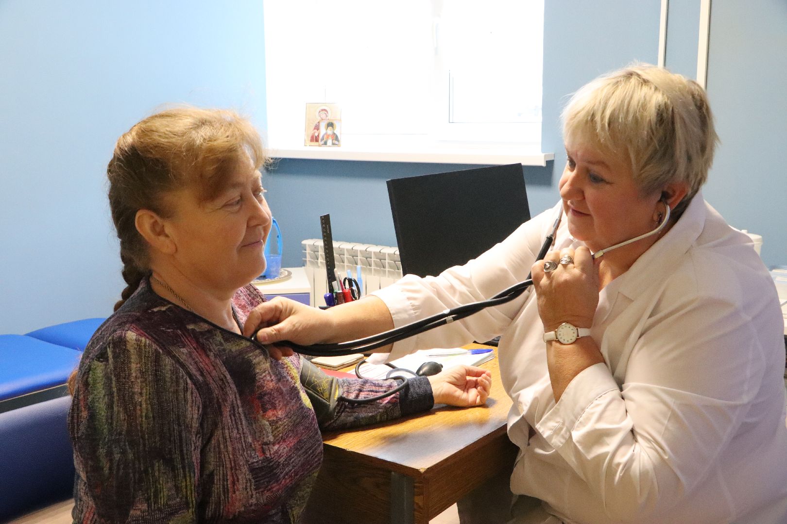 Серебряные Пруды, Петровский ФАП, капремонт ФАПа, медицина, здравоохранения,