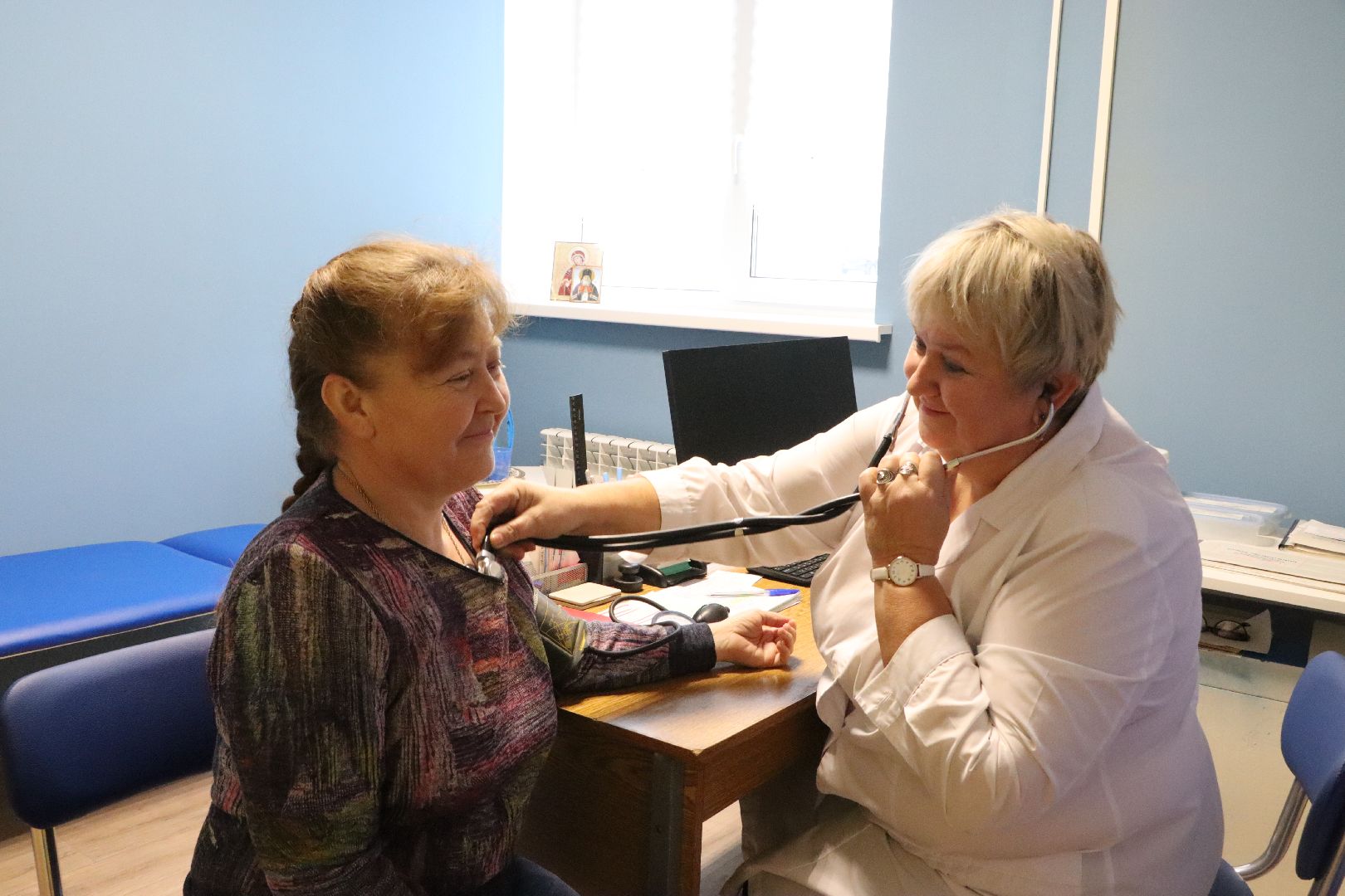 Серебряные Пруды, Петровский ФАП, капремонт ФАПа, медицина, здравоохранения,