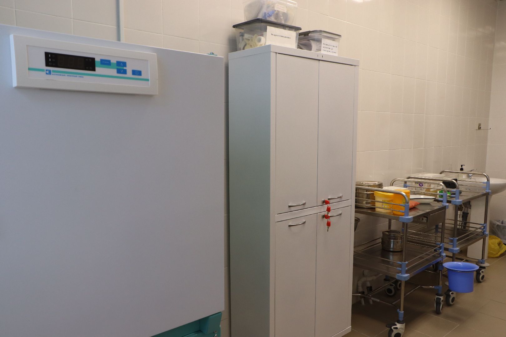 Серебряные Пруды, Петровский ФАП, капремонт ФАПа, медицина, здравоохранения,