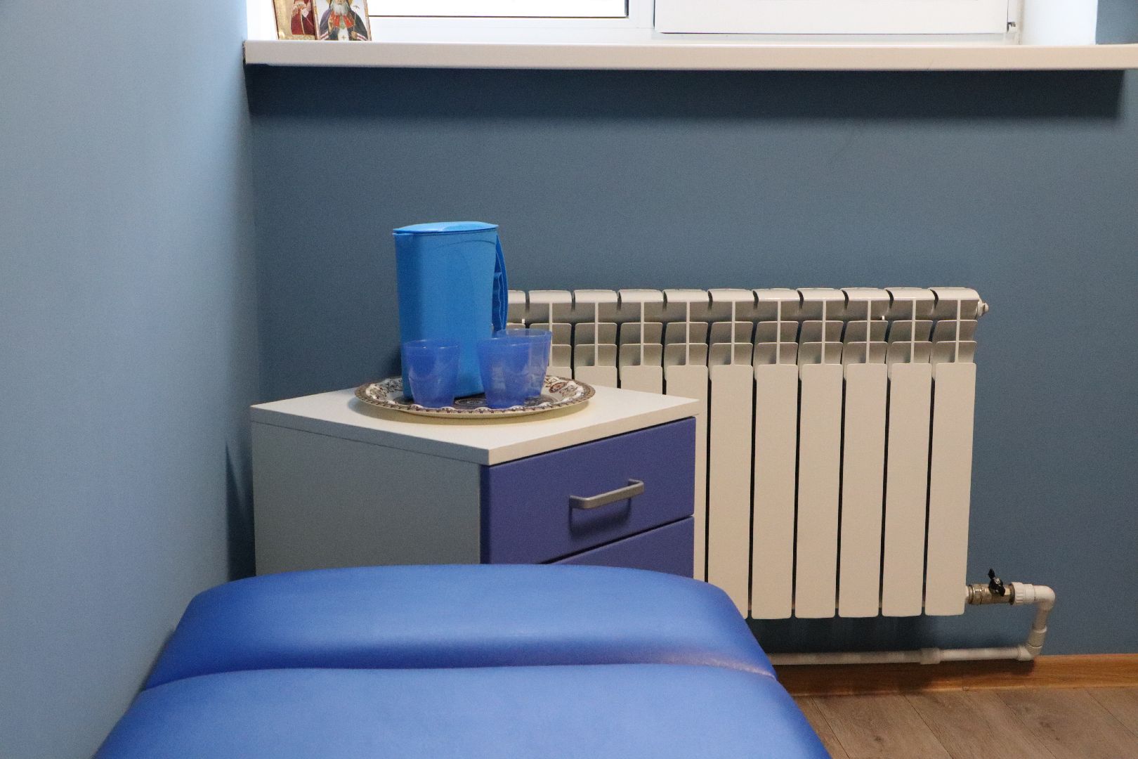 Серебряные Пруды, Петровский ФАП, капремонт ФАПа, медицина, здравоохранения,