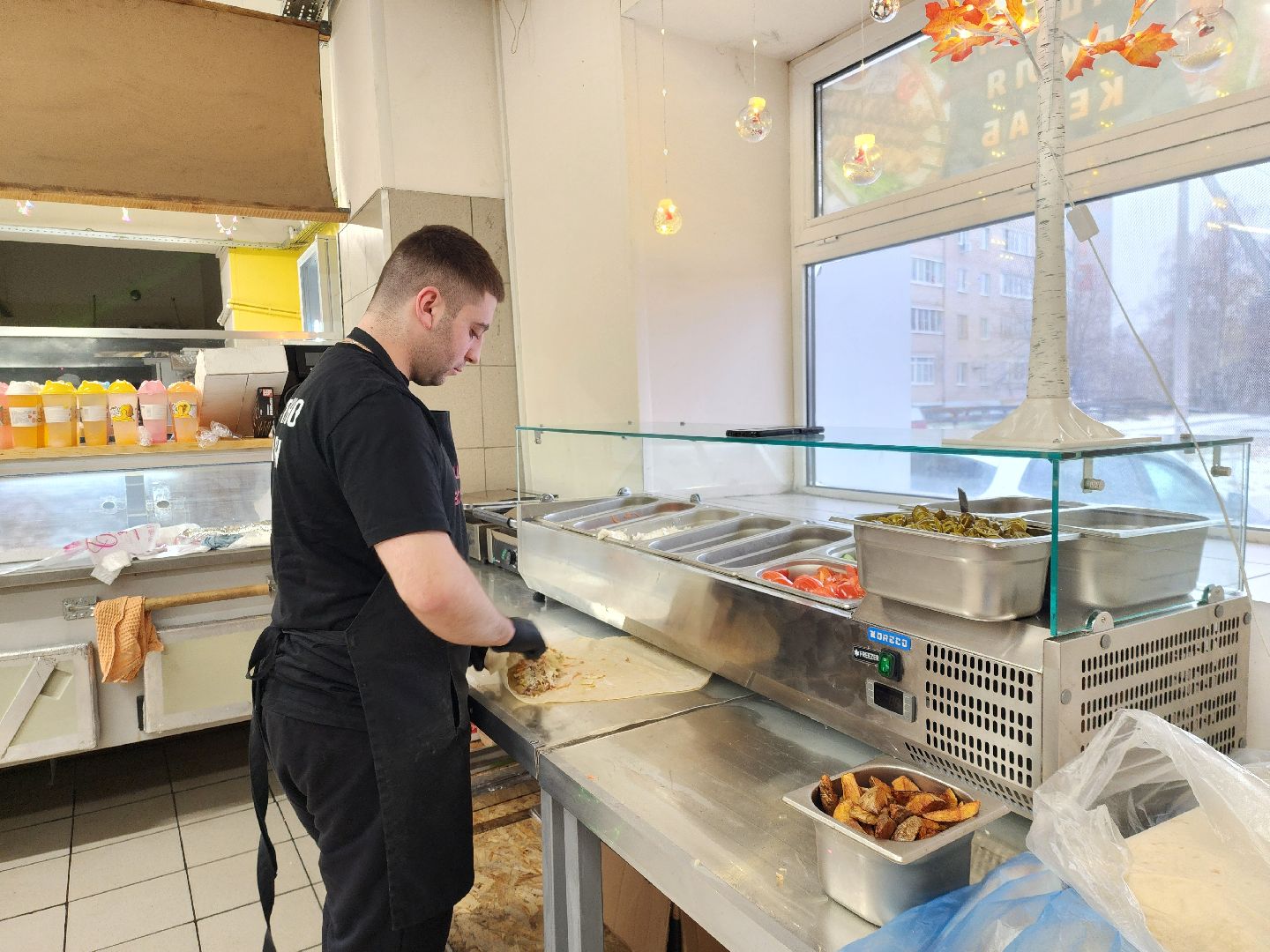 Луховицы, торговля,