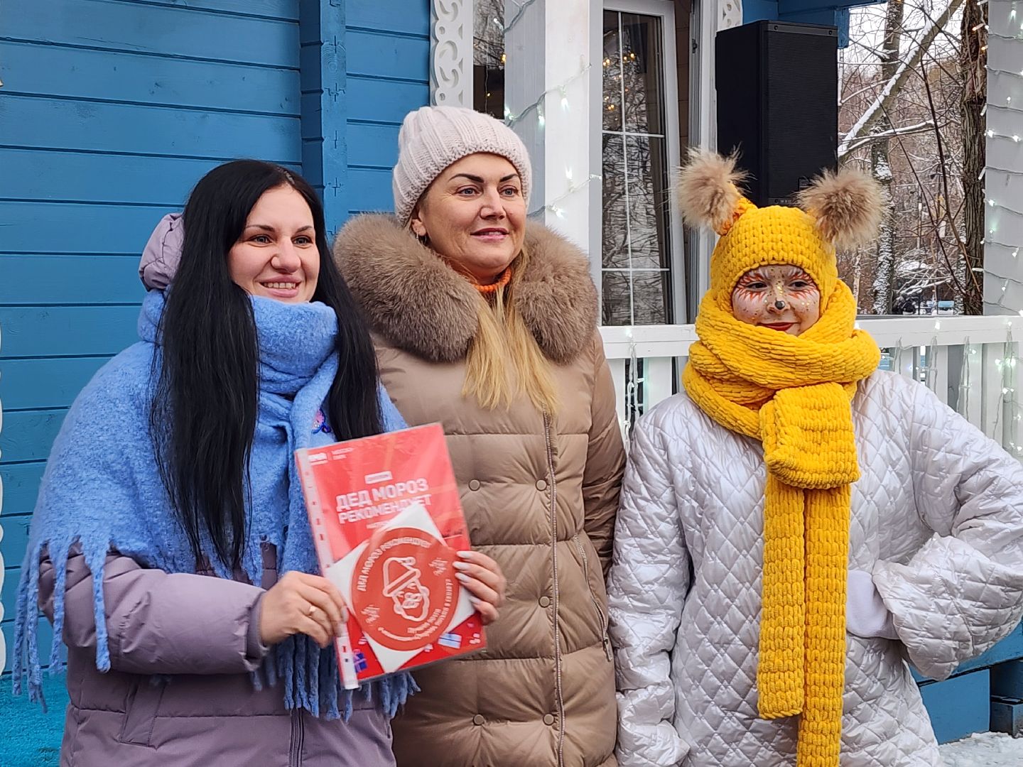 вертикалки, почта деда мороза, письма деду морозу, мытищи,