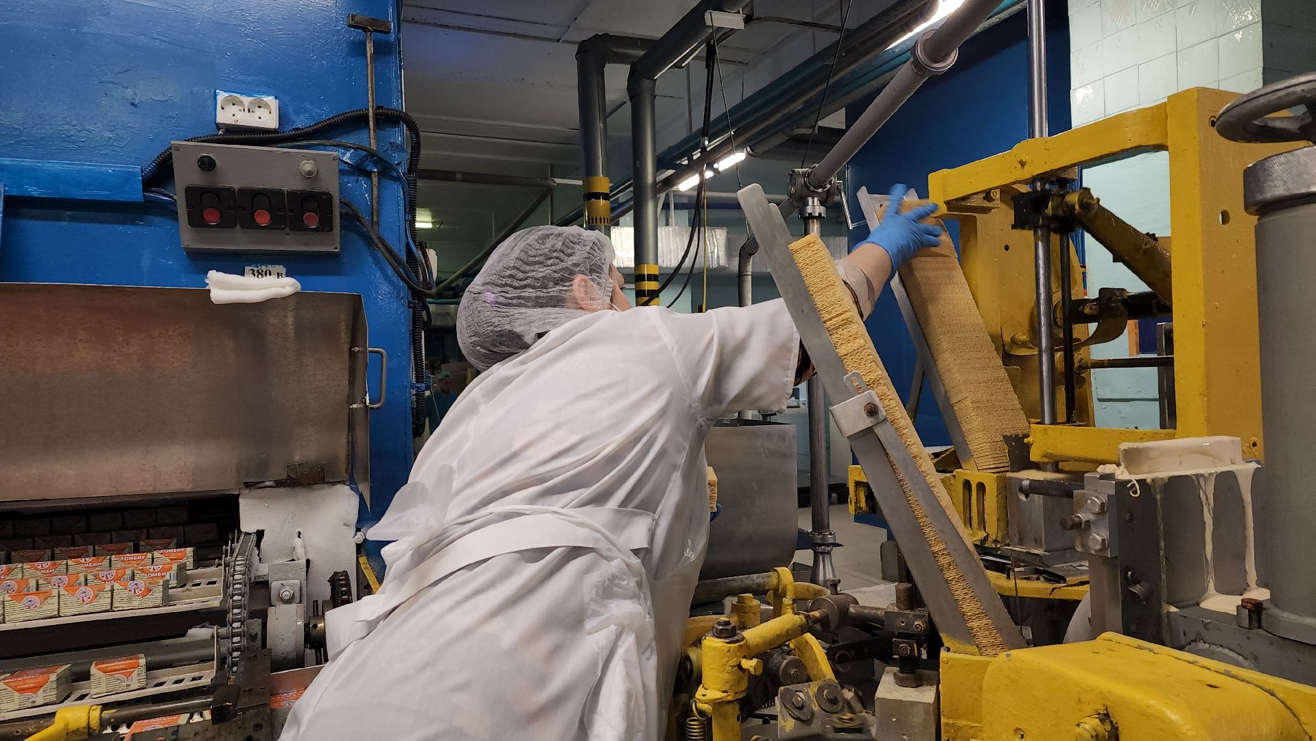 Богородский хладокомбинат, ногинское мороженое, фабрика мороженого, Ногинск, Богородский городской округ, вертикалки