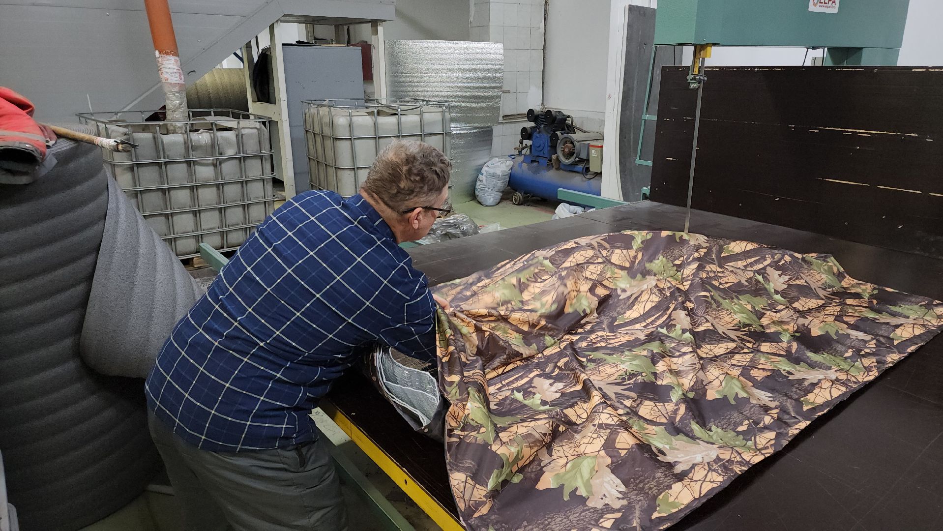 кашира, помощь сво, антидроновые одеяла, тепофол, теплоизоляционный материал,