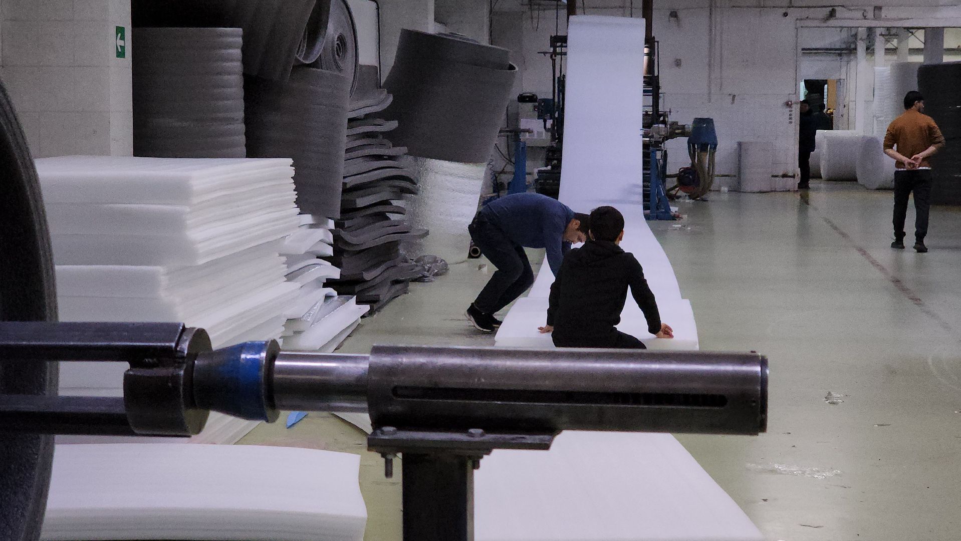 кашира, помощь сво, антидроновые одеяла, тепофол, теплоизоляционный материал,