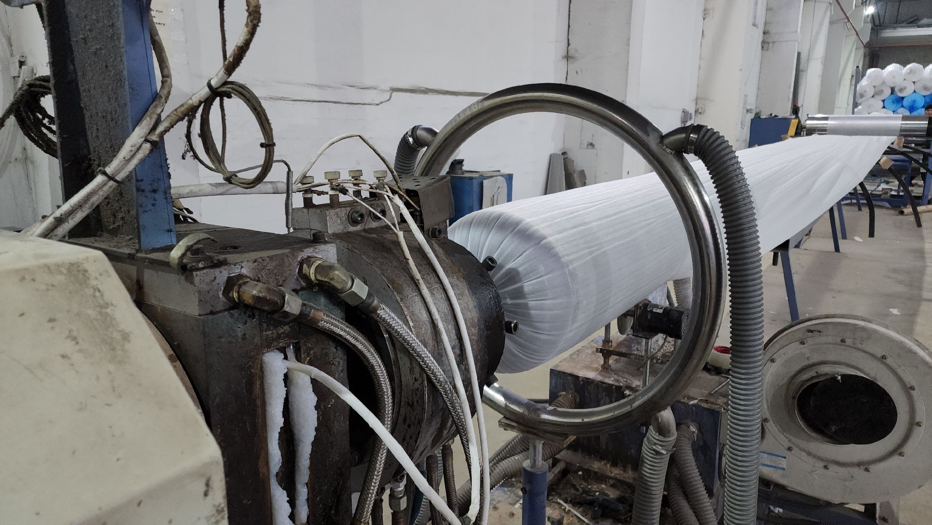 кашира, помощь сво, антидроновые одеяла, тепофол, теплоизоляционный материал,