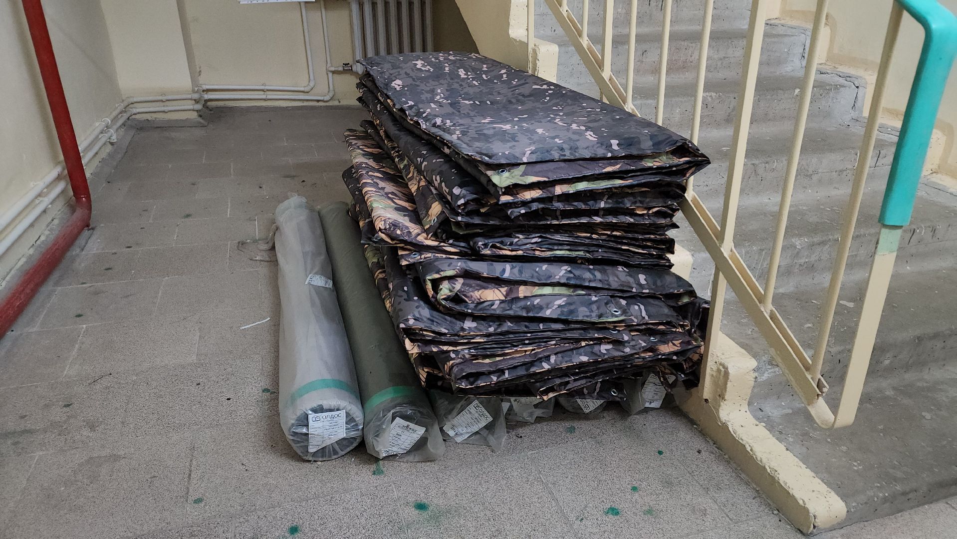 кашира, помощь сво, антидроновые одеяла, тепофол, теплоизоляционный материал,