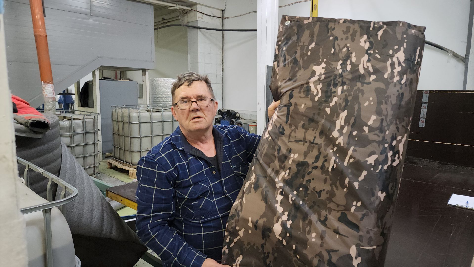 кашира, помощь сво, антидроновые одеяла, тепофол, теплоизоляционный материал,