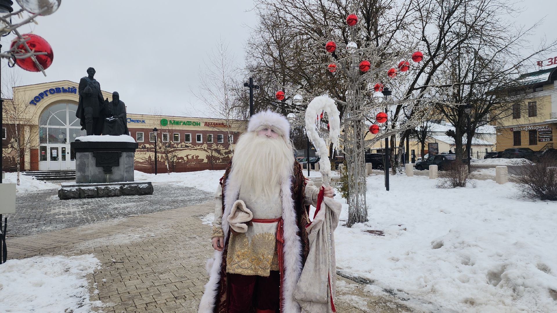 Звенигород, Вертикалка, культура, Новый год в Подмосковье, вертикалки,