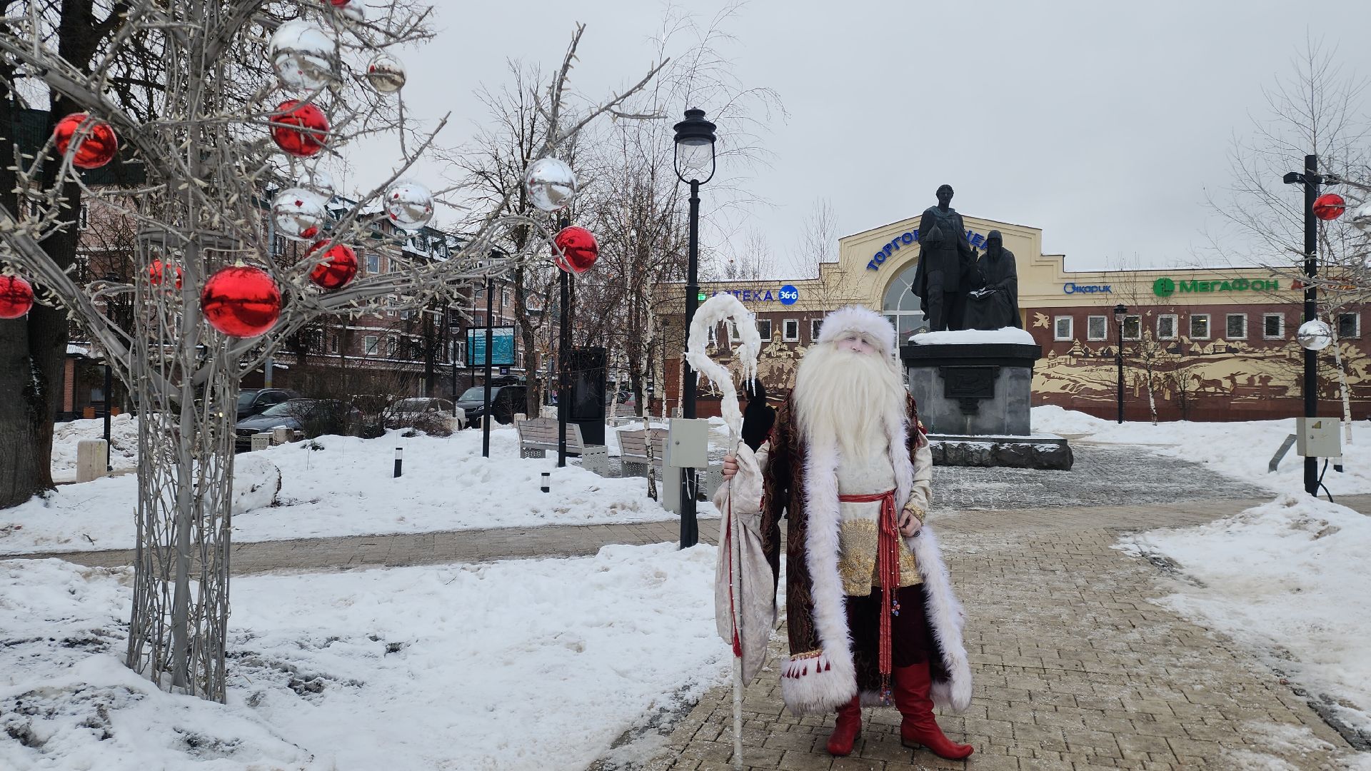 Звенигород, Вертикалка, культура, Новый год в Подмосковье, вертикалки,