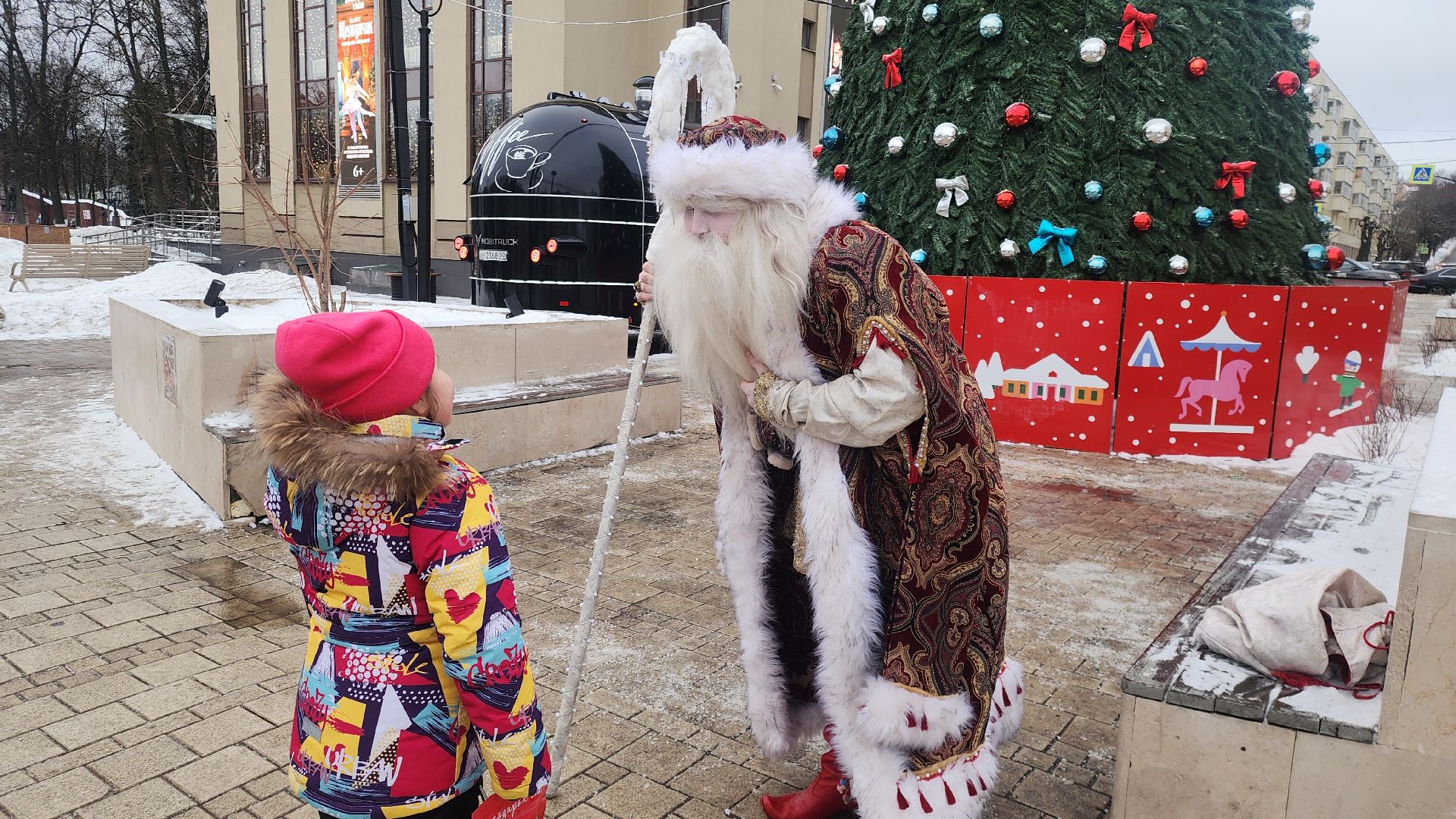 Звенигород, Вертикалка, культура, Новый год в Подмосковье, вертикалки,