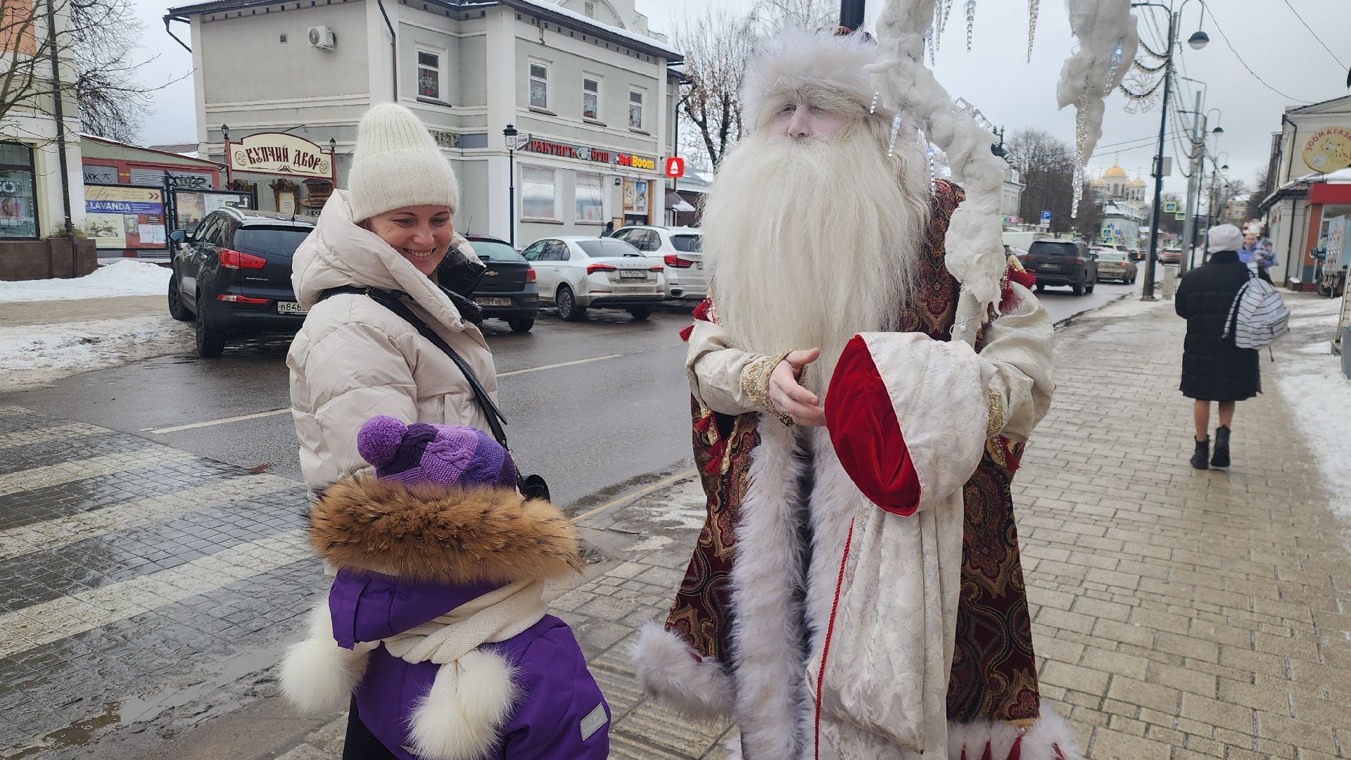 Звенигород, Вертикалка, культура, Новый год в Подмосковье, вертикалки,