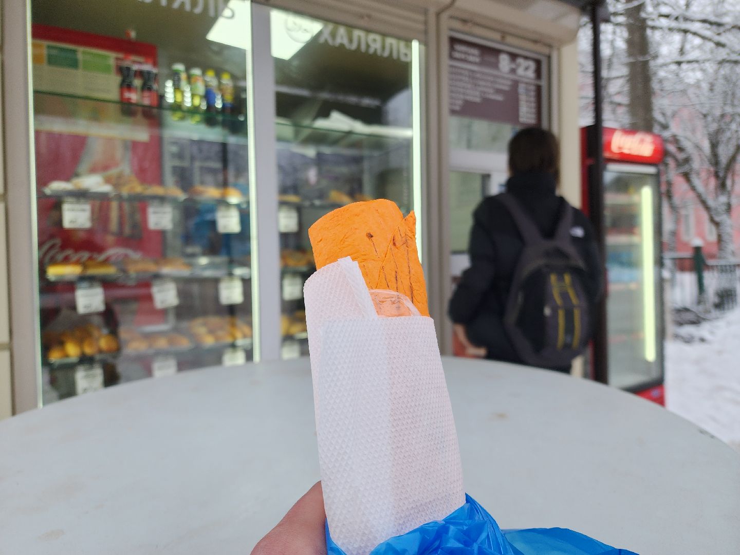 Черноголовка, Шаурма, гост на шаурму,