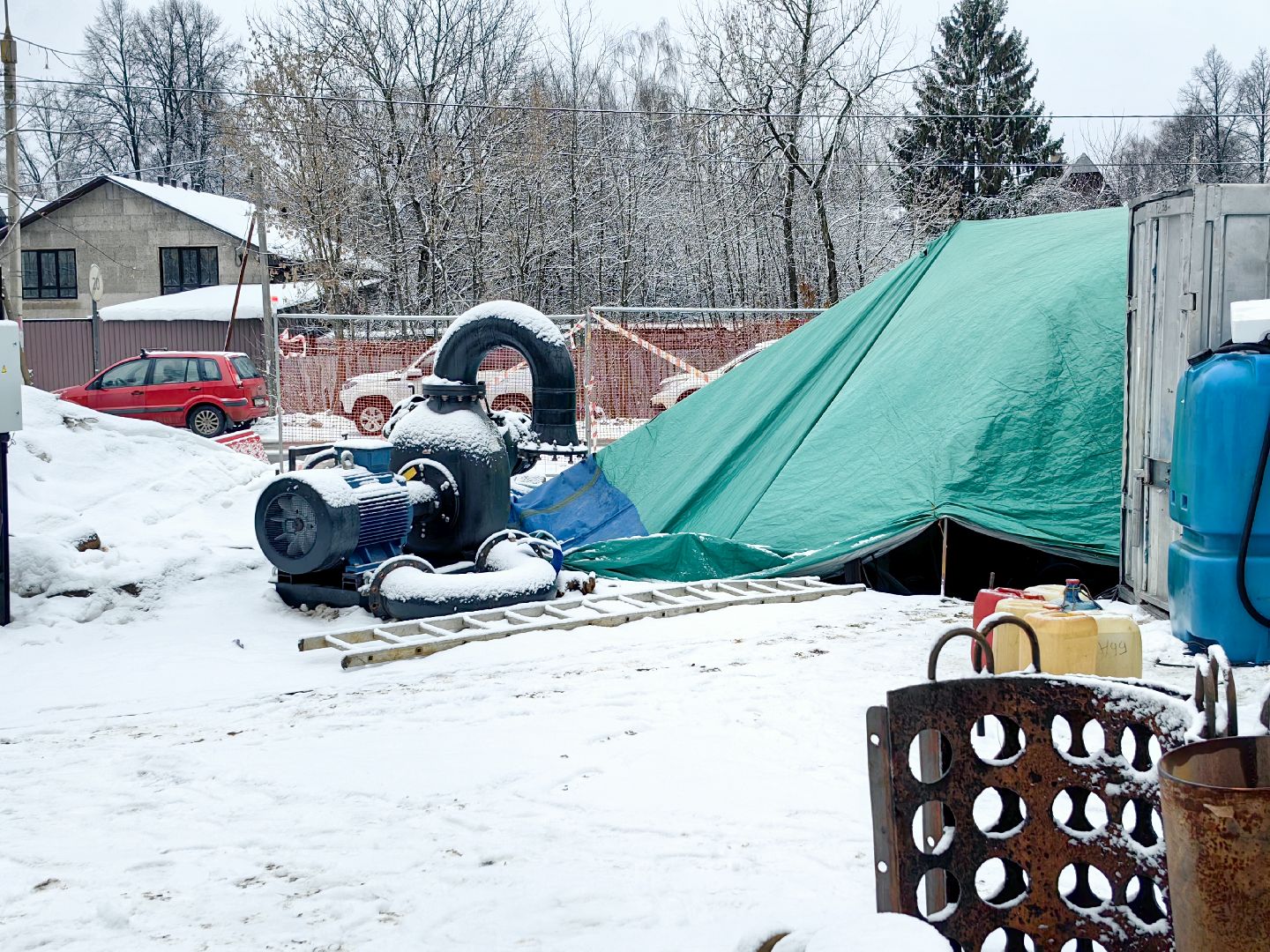 ремонт, коллектор, канализация, водоканал,