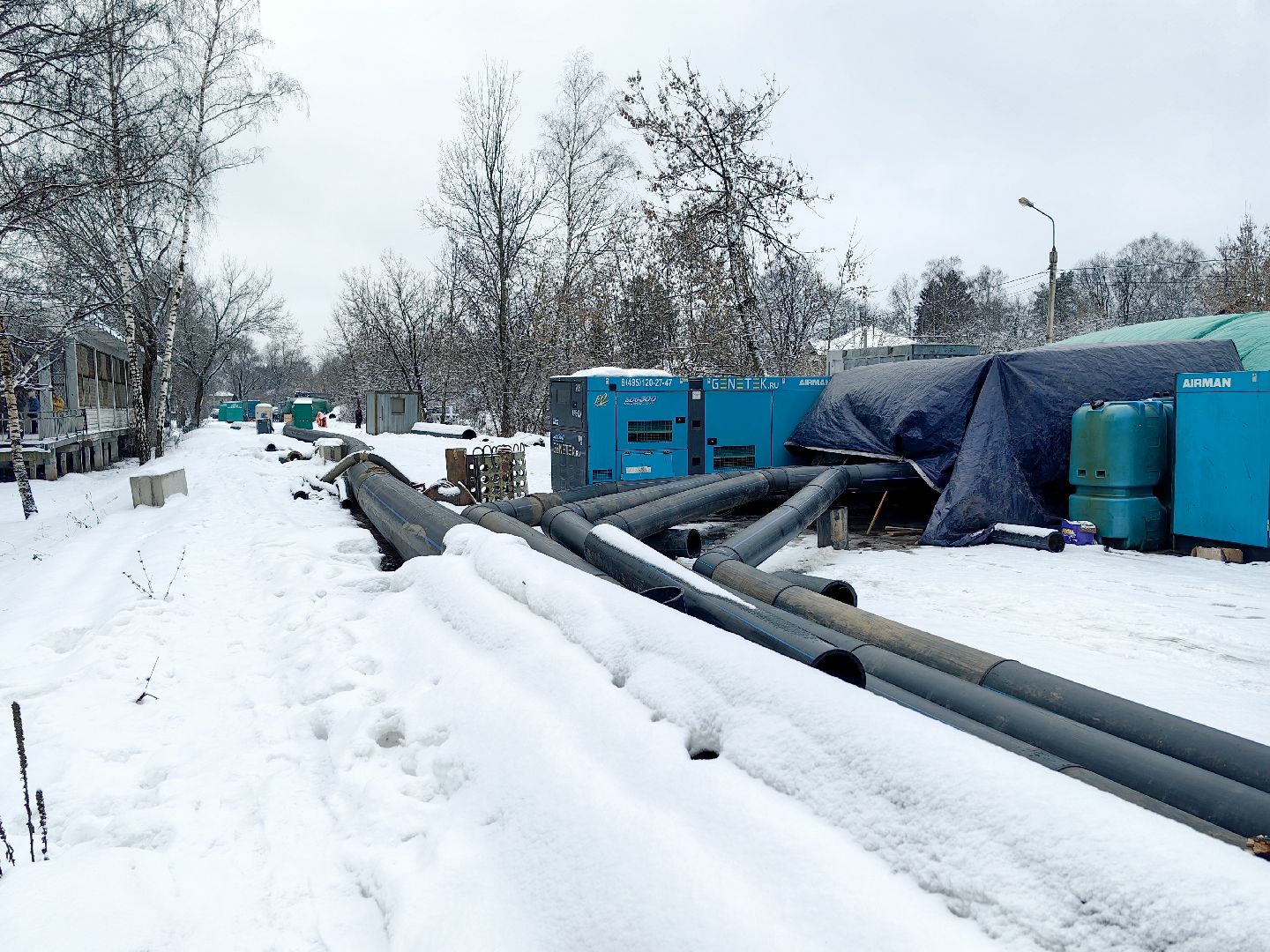 ремонт, коллектор, канализация, водоканал,