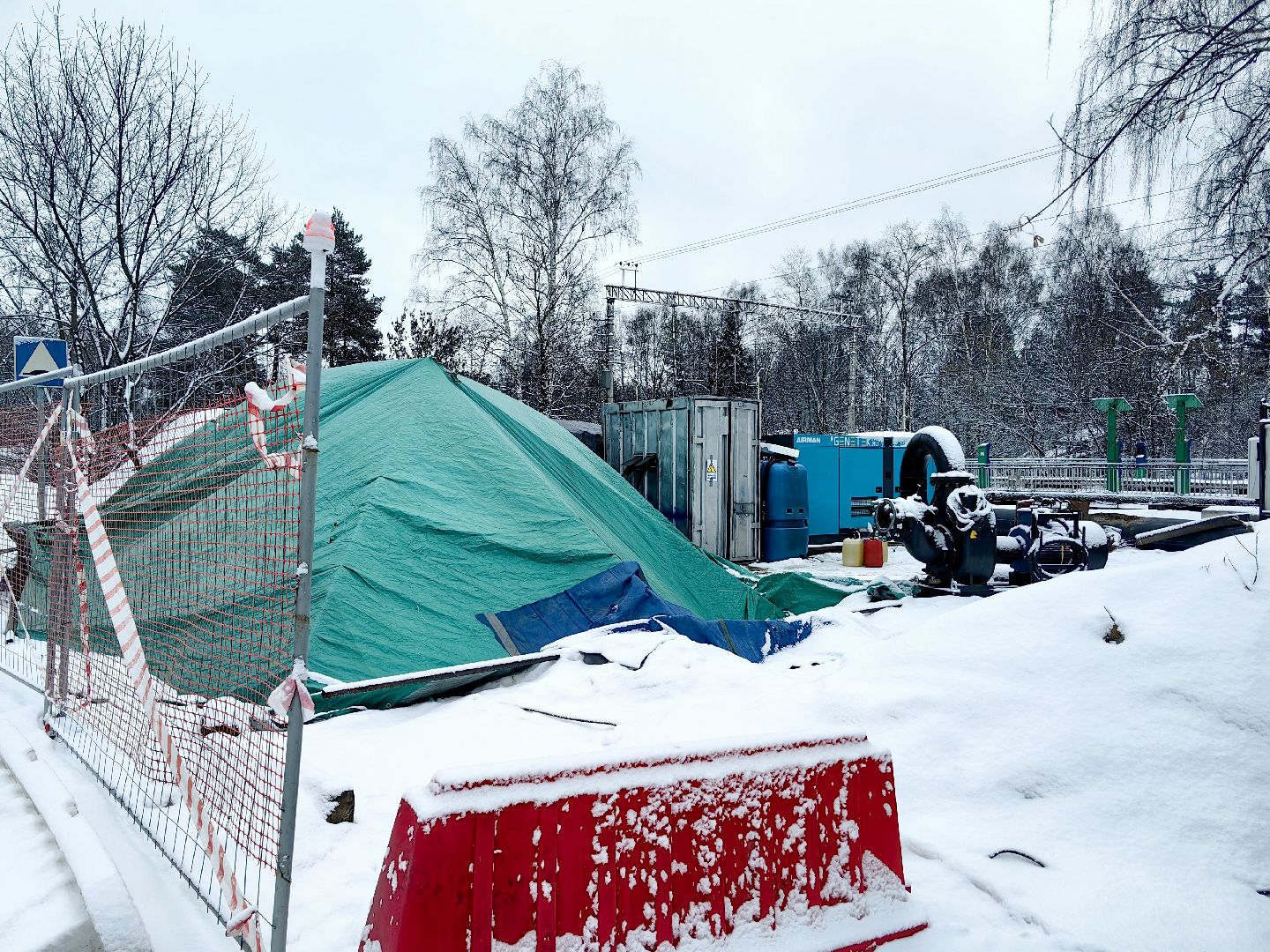 ремонт, коллектор, канализация, водоканал,