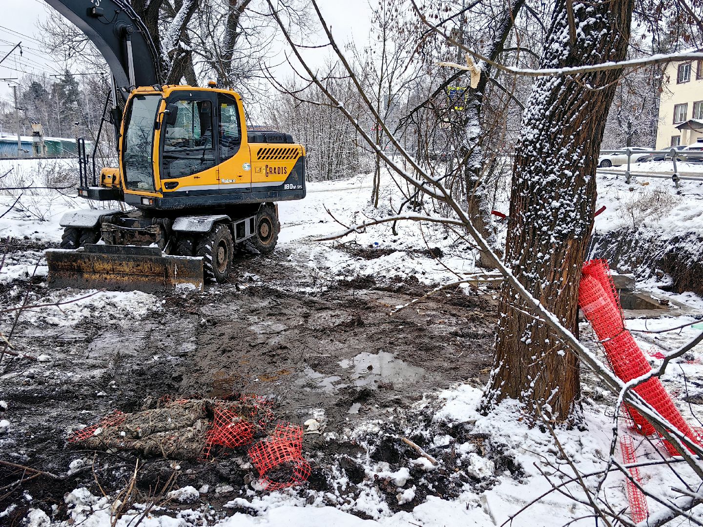 ремонт, коллектор, канализация, водоканал,