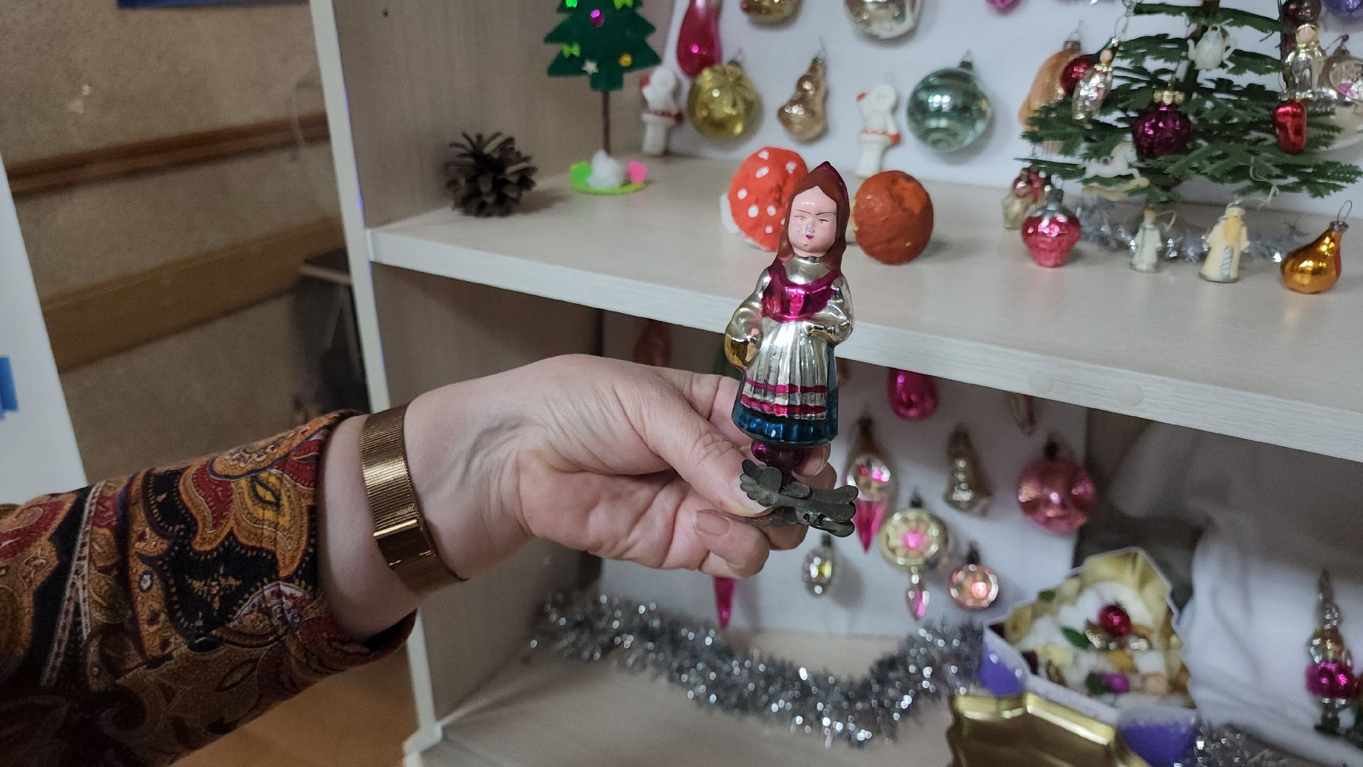 кашира, выставка, елочные игрушки,