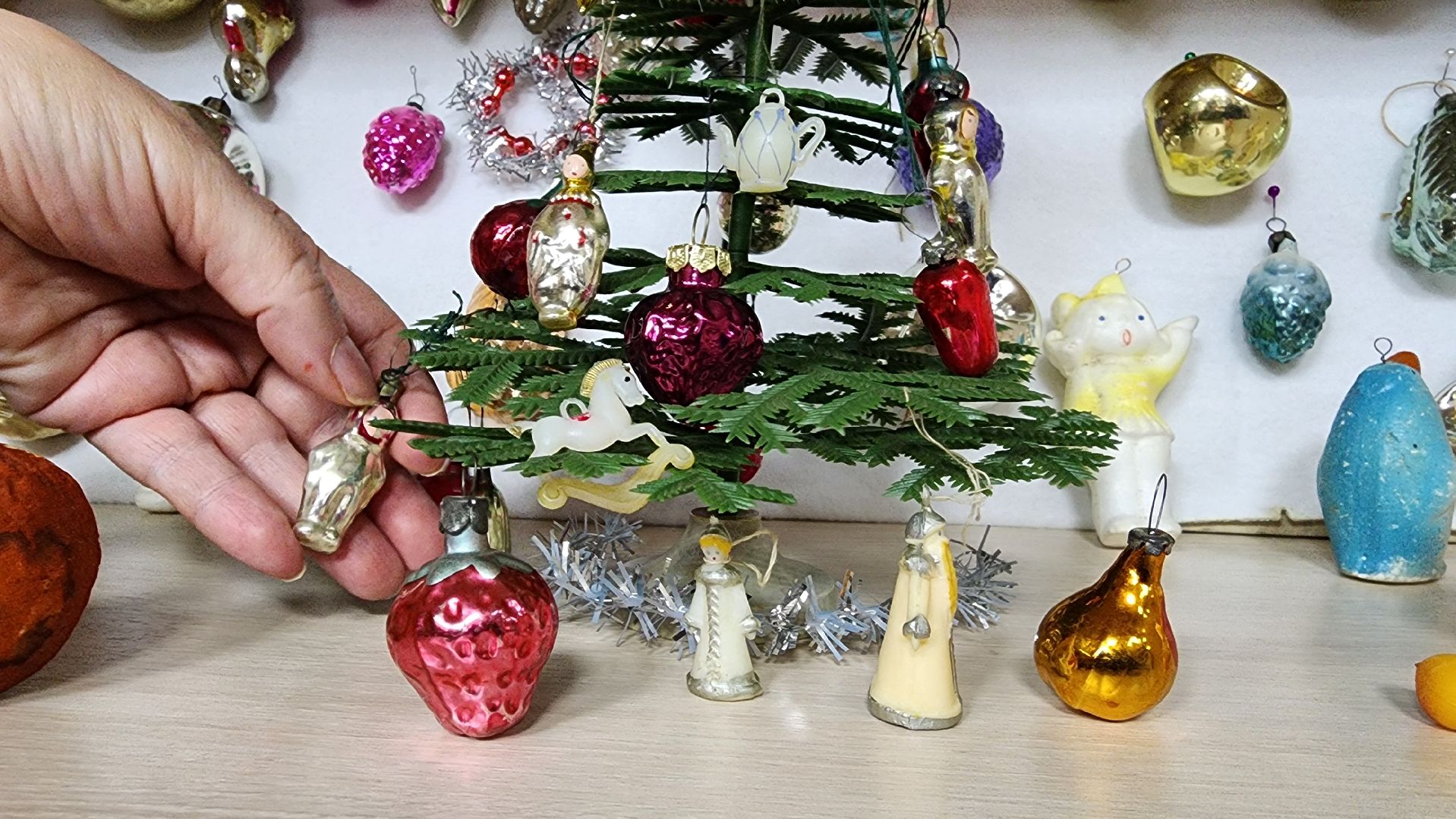 кашира, выставка, елочные игрушки,