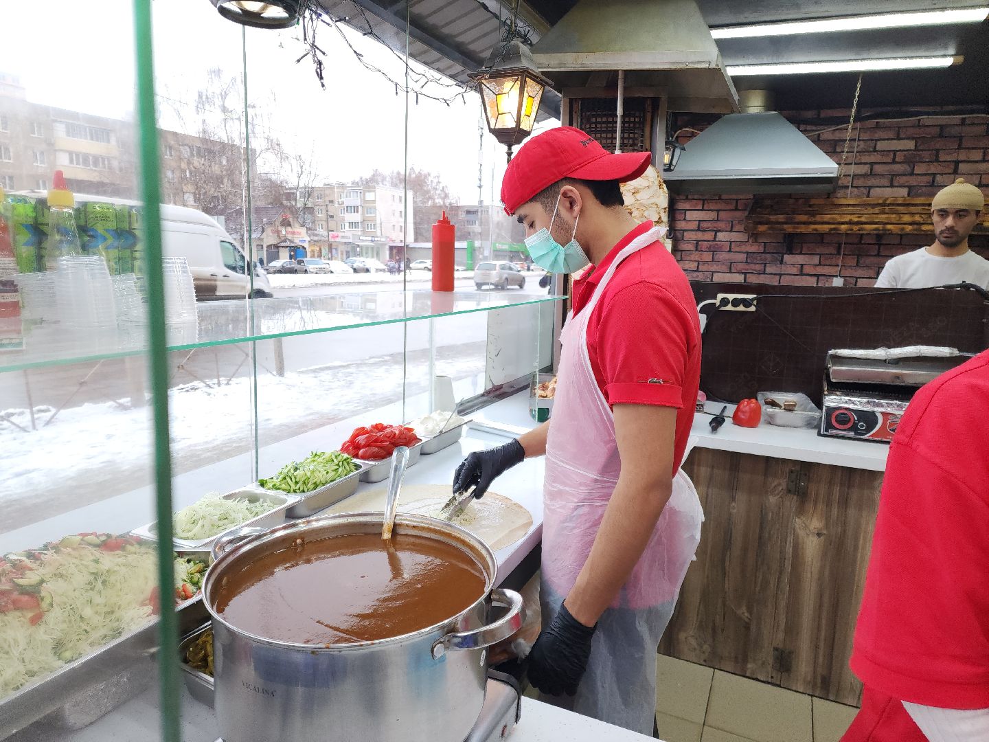 Подольск, Шаурма, новый гост шаурма, фастфуд,