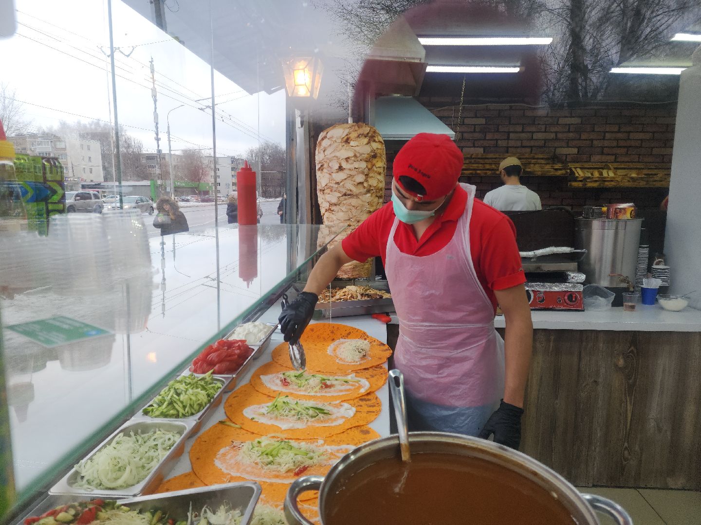 Подольск, Шаурма, новый гост шаурма, фастфуд,