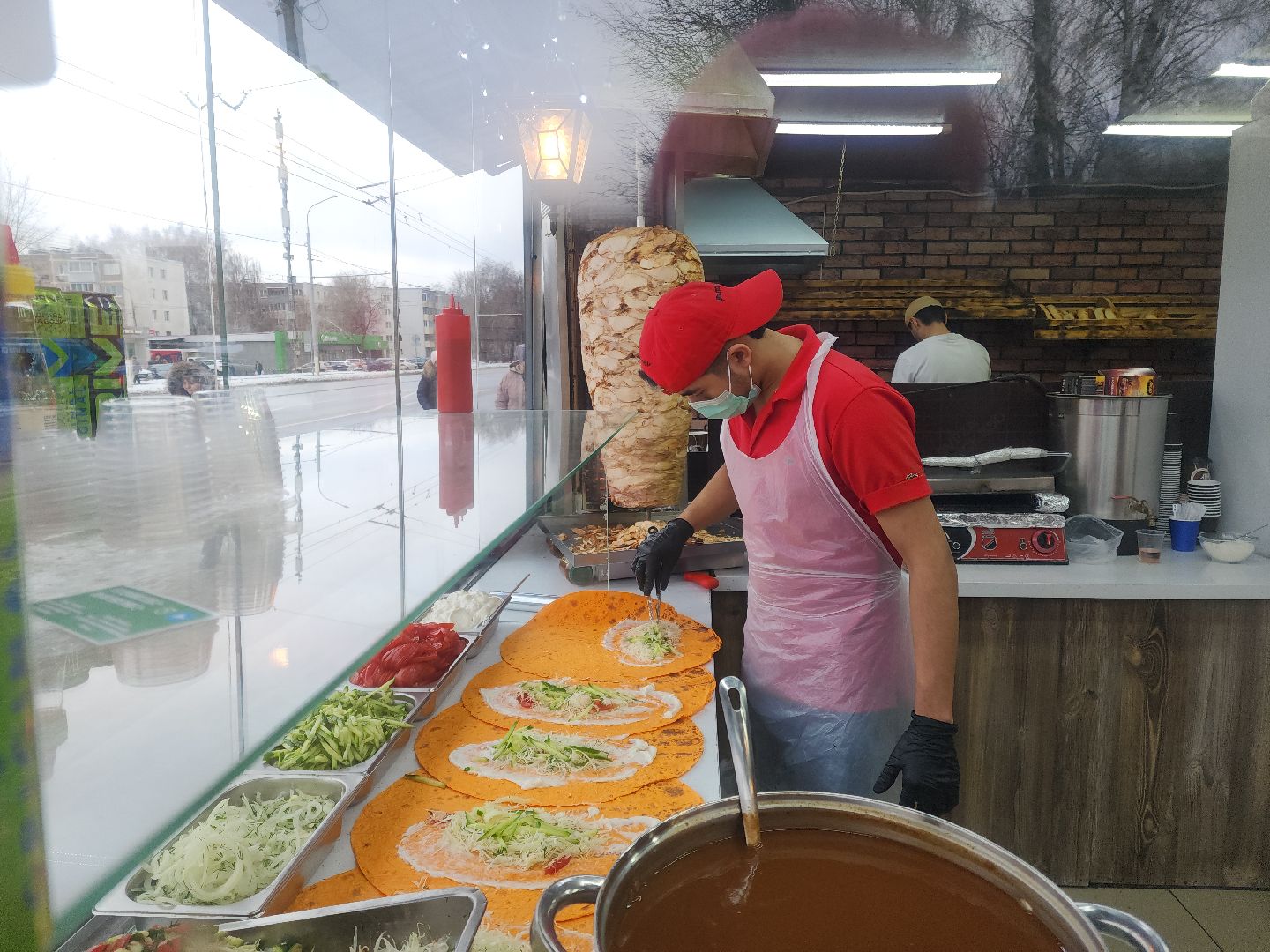 Подольск, Шаурма, новый гост шаурма, фастфуд,