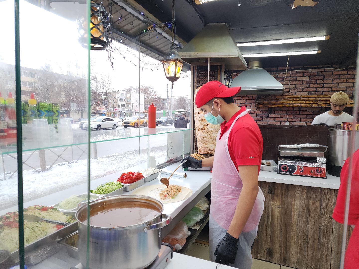 Подольск, Шаурма, новый гост шаурма, фастфуд,