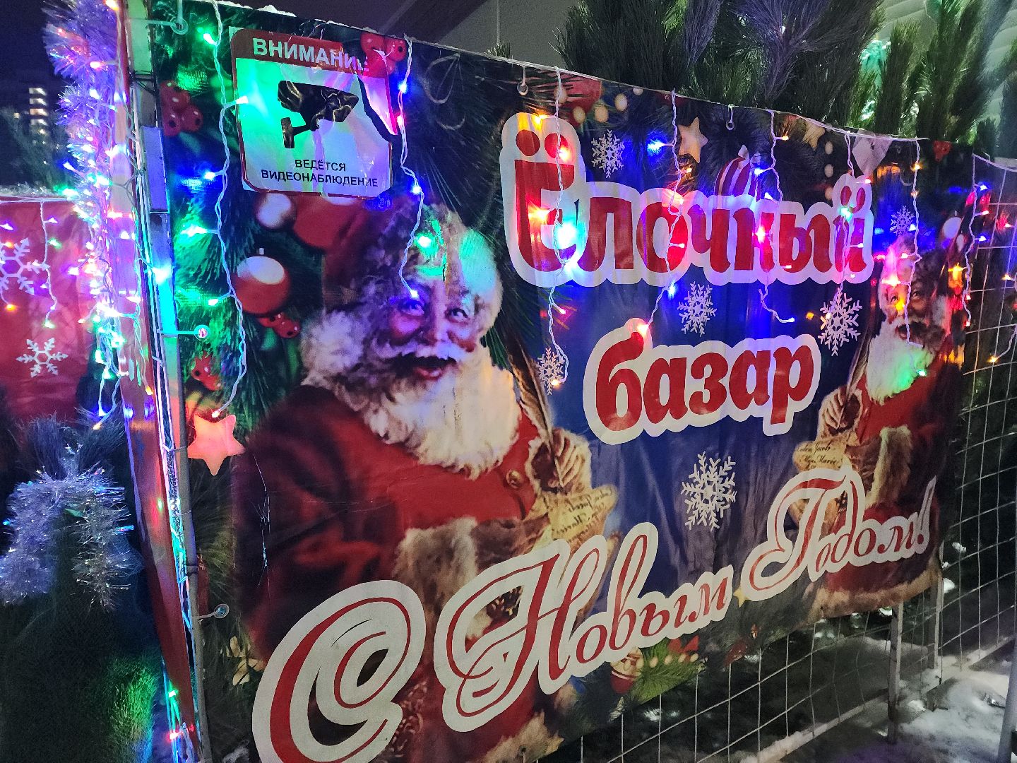 Подольск, Новый год, Елочный базар, Новогодняя елка,