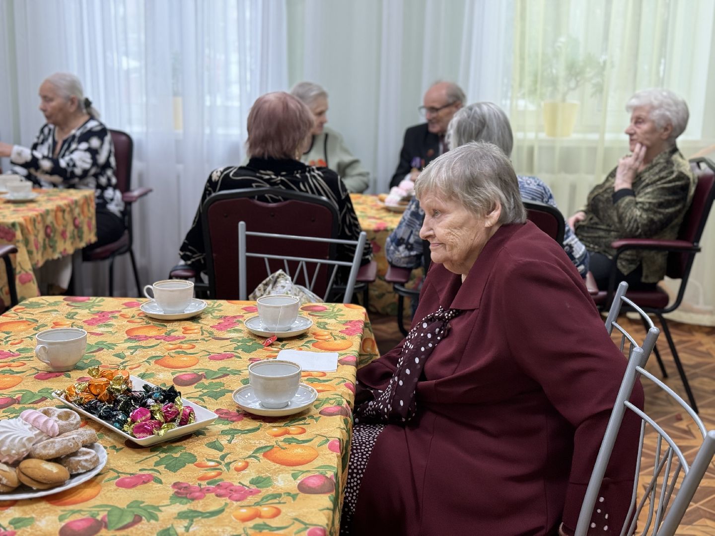Узники фашистских концлагерей, Ветераны ВОВ, глава муниципалитета, глава поздравил узников,Кцсор домодедовский,