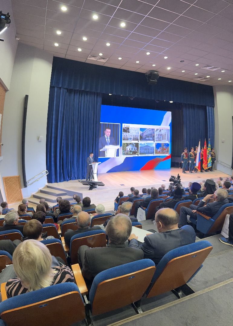 Отчет Главы, Глава муниципалитета, Администрация Ленинского округа, планы на будущее,