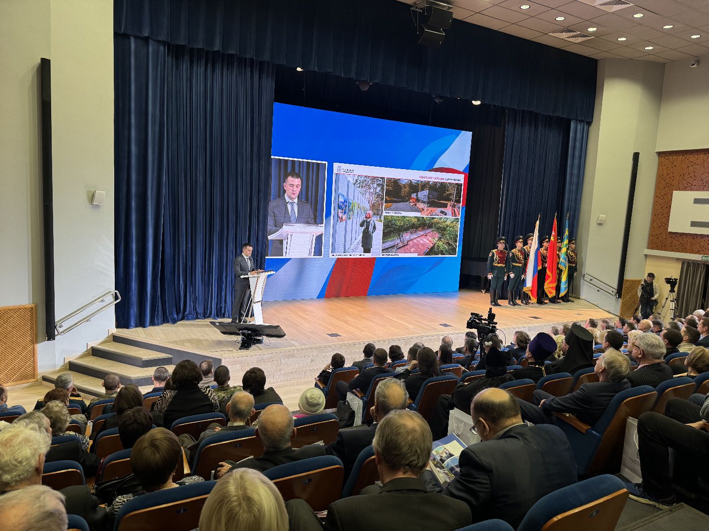 Отчет Главы, Глава муниципалитета, Администрация Ленинского округа, планы на будущее,