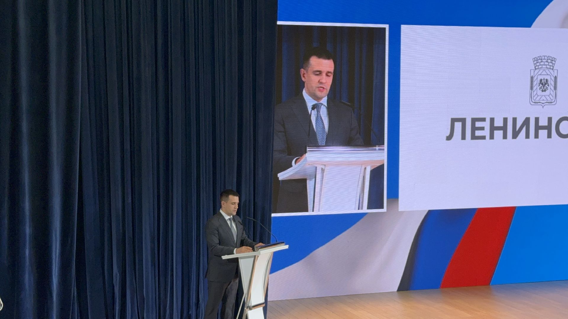 Отчет Главы, Глава муниципалитета, Администрация Ленинского округа, планы на будущее,