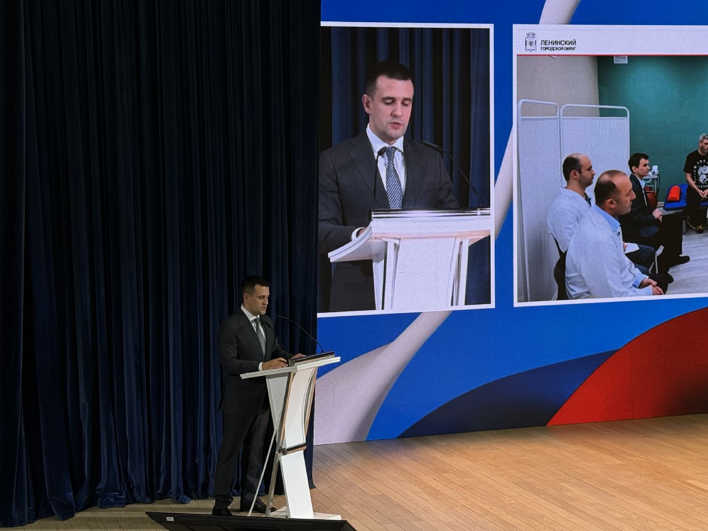 Отчет Главы, Глава муниципалитета, Администрация Ленинского округа, планы на будущее,