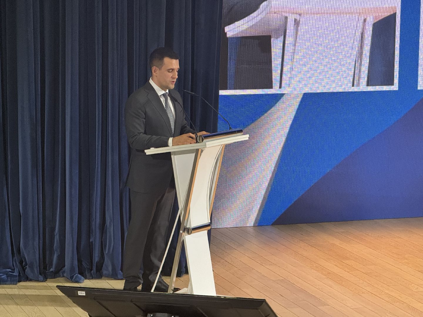 Отчет Главы, Глава муниципалитета, Администрация Ленинского округа, планы на будущее,