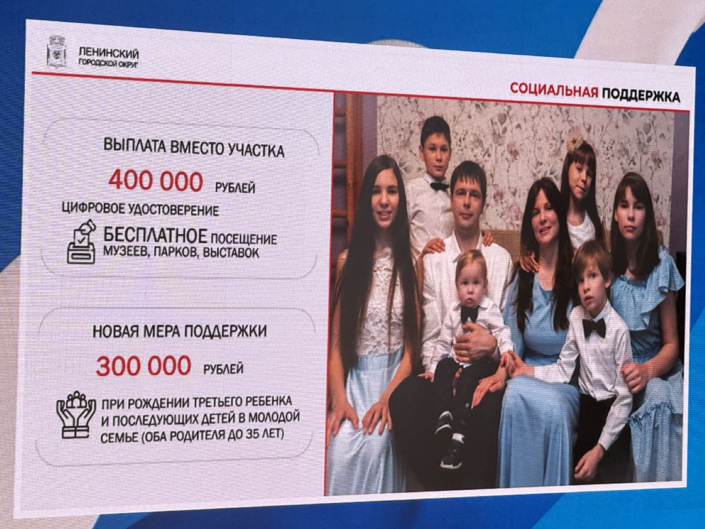 Отчет Главы, Глава муниципалитета, Администрация Ленинского округа, планы на будущее,