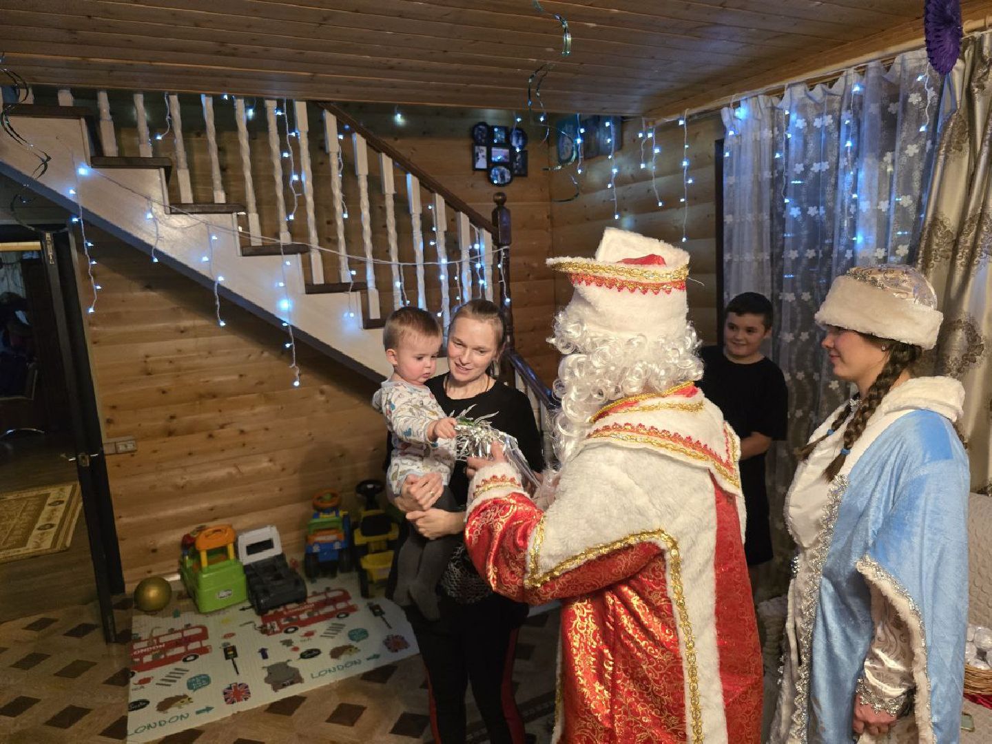 можайск, можайский городской округ, подмосковье, новый год, Комитет семей воинов Отечества Можайского округа, благотворительность, новогодние праздники, дети участников сво, спецоперация,
