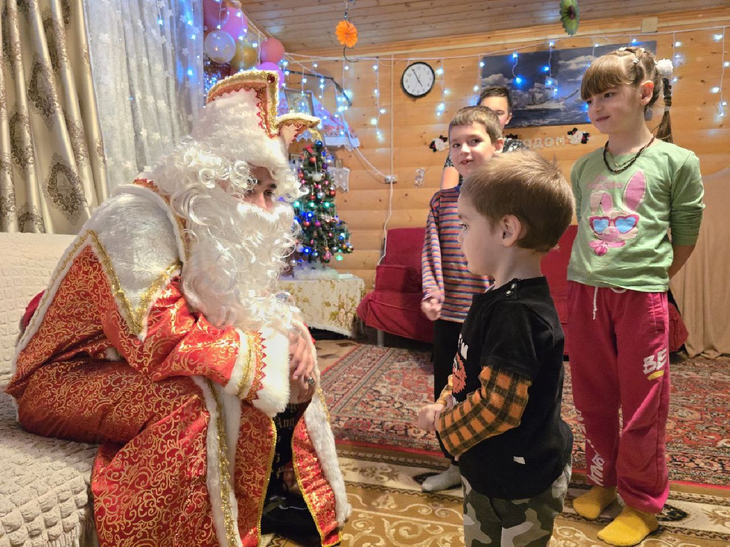 можайск, можайский городской округ, подмосковье, новый год, Комитет семей воинов Отечества Можайского округа, благотворительность, новогодние праздники, дети участников сво, спецоперация,