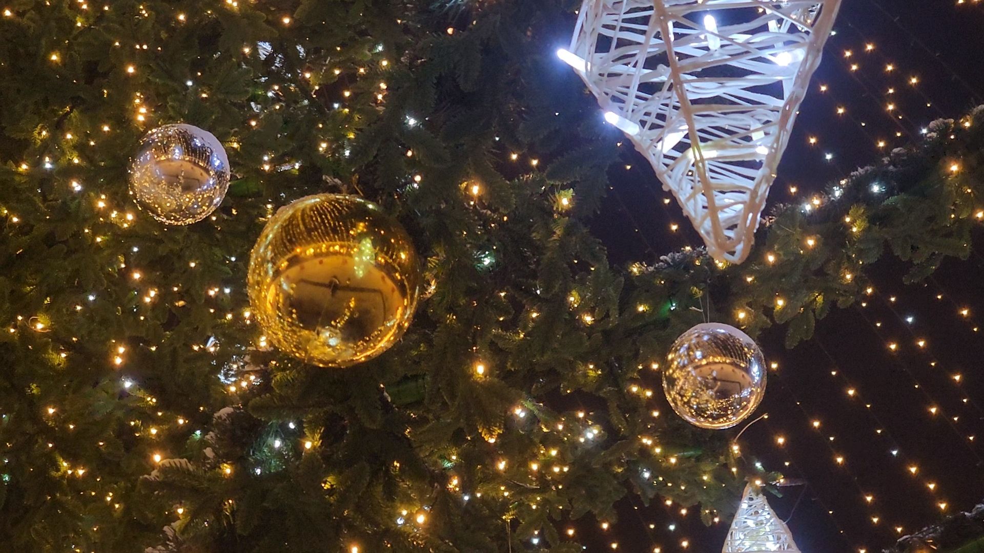 Коломна, зима в подмосковье, новогодняя елка, новогоднее украшение, вертикалки,