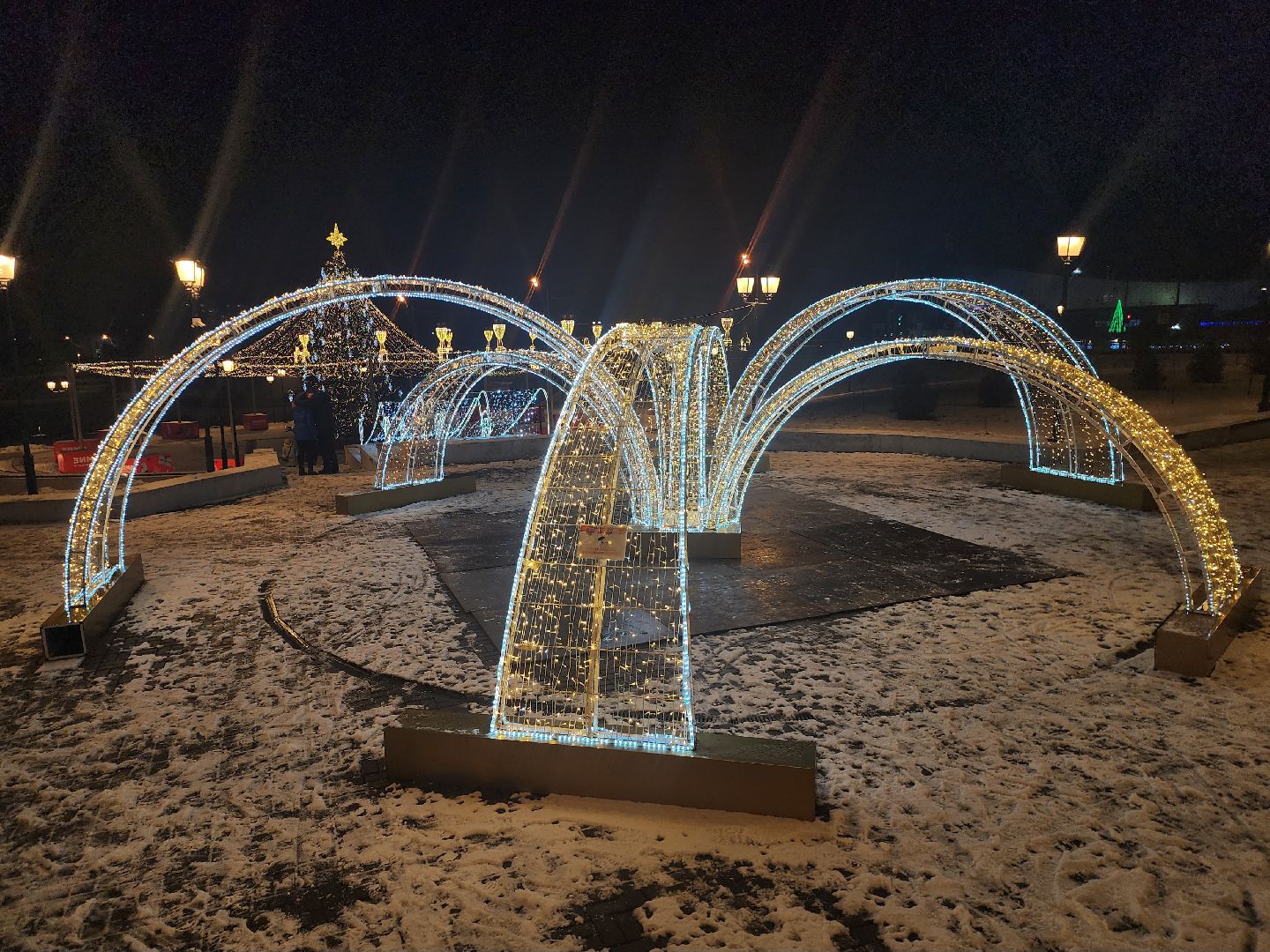 Коломна, зима в подмосковье, новогодняя елка, новогоднее украшение, вертикалки,