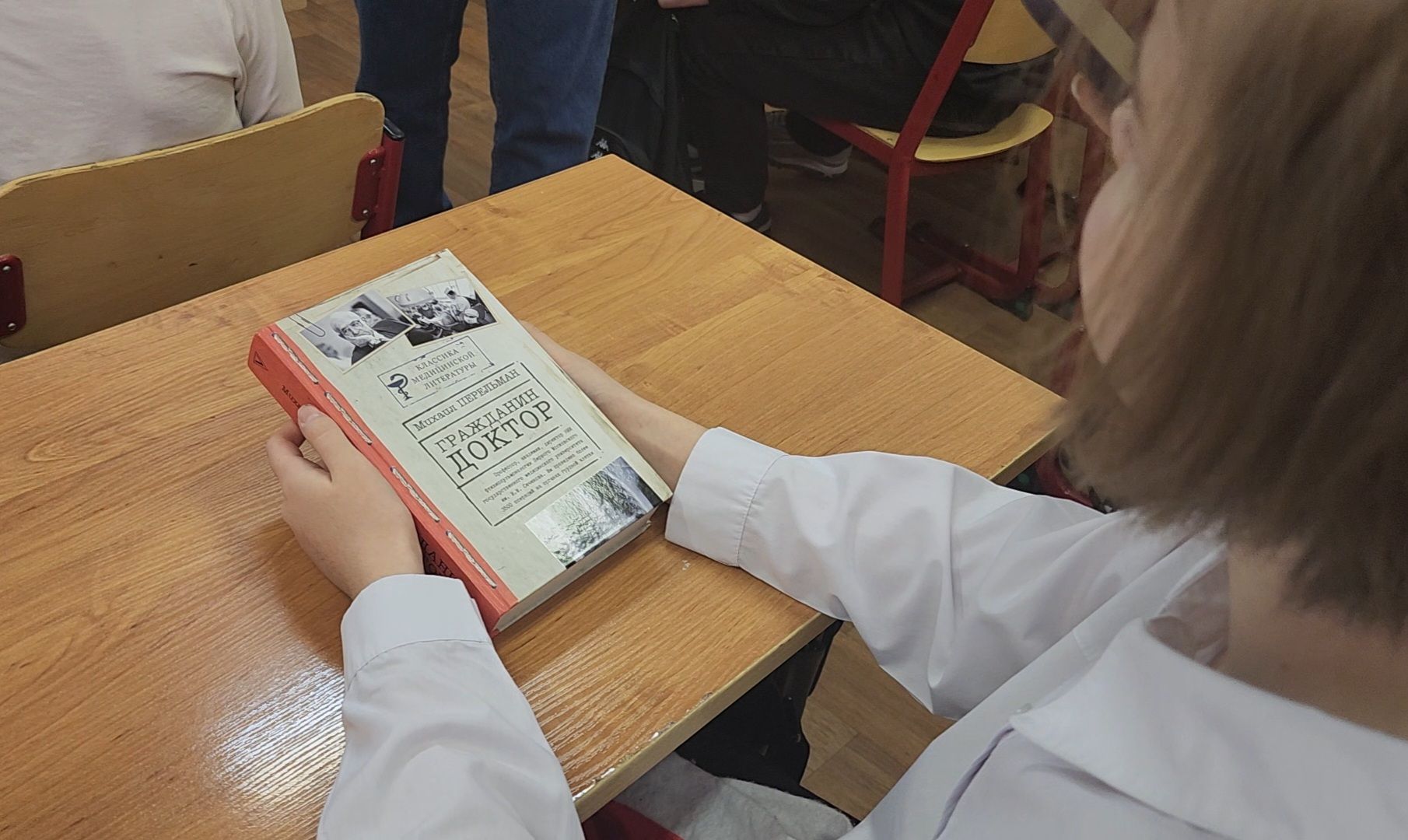 юнармия, советы врачей, лекция,